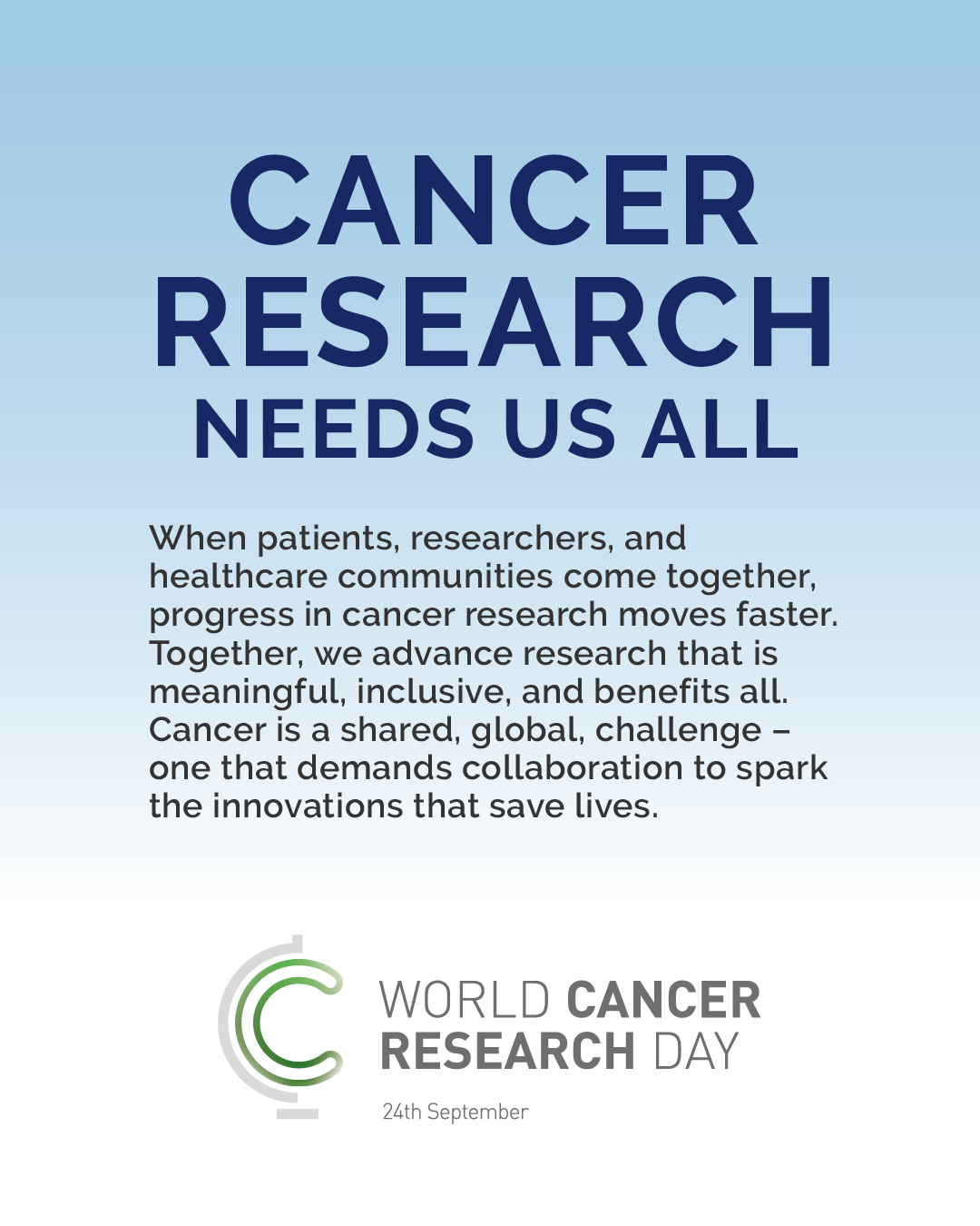 World Cancer Research Day 2025 – The Farah Saeed Project
